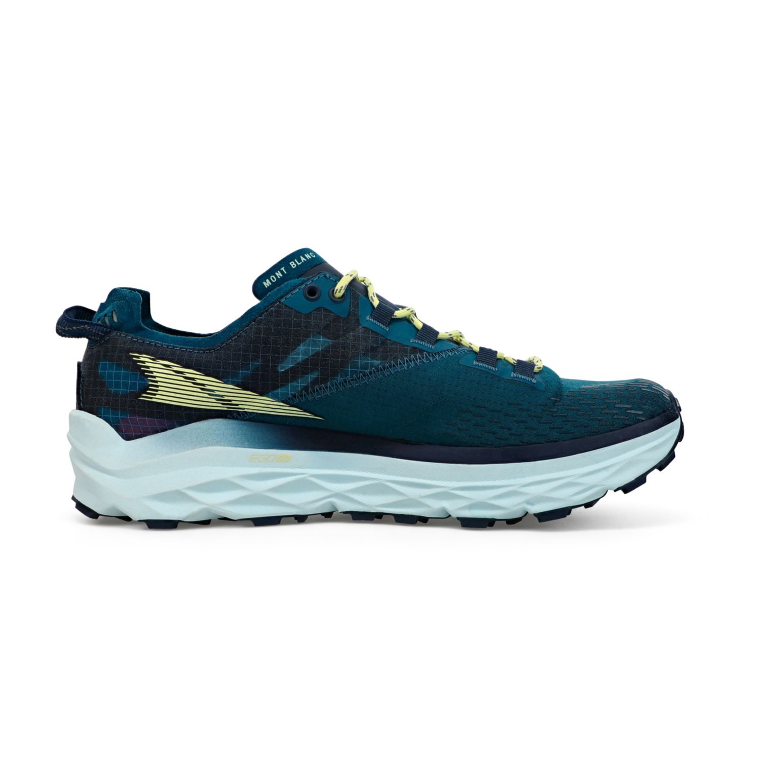 Altra Mont Blanc Women's Trail Running Shoes Deep Turquoise | South Africa-63149759